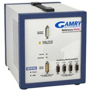 Gamry Potentiostat reference 3000AE